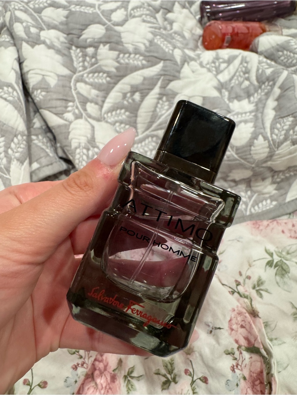 Salvatore Ferragamo Attimo Pour Homme - Smoky Black Bottle